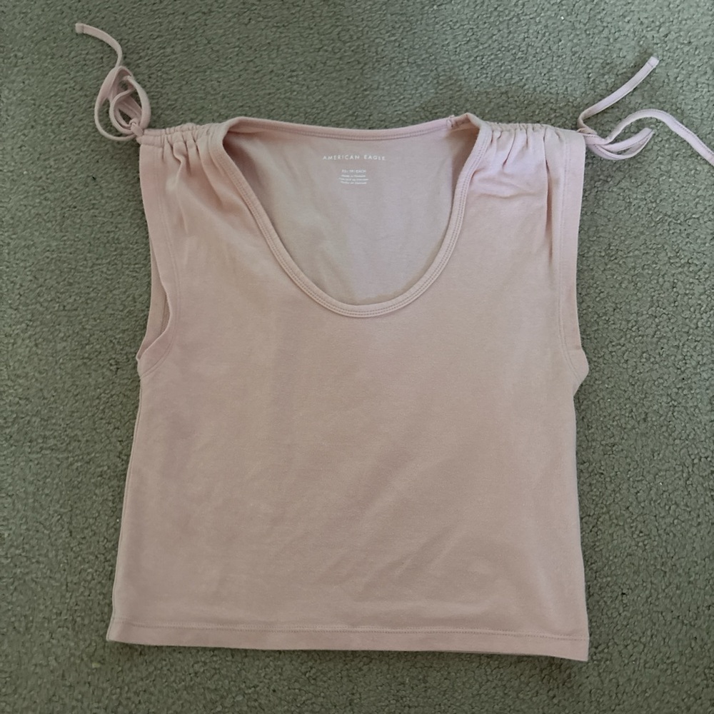 American Eagle Outfitters Light Pink Tank Top